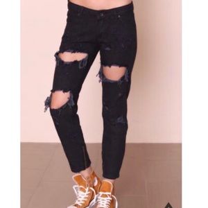 Black Pistola Denim Jeans